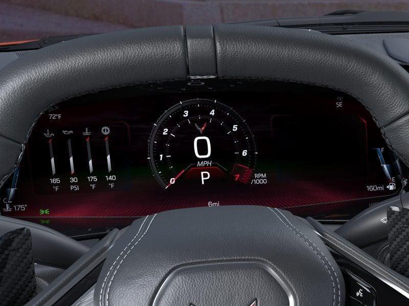 new 2026 Chevrolet Corvette car, priced at $117,988