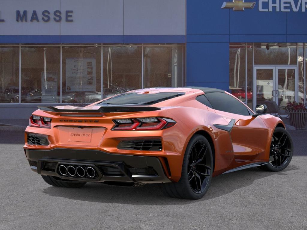 new 2026 Chevrolet Corvette car, priced at $117,988