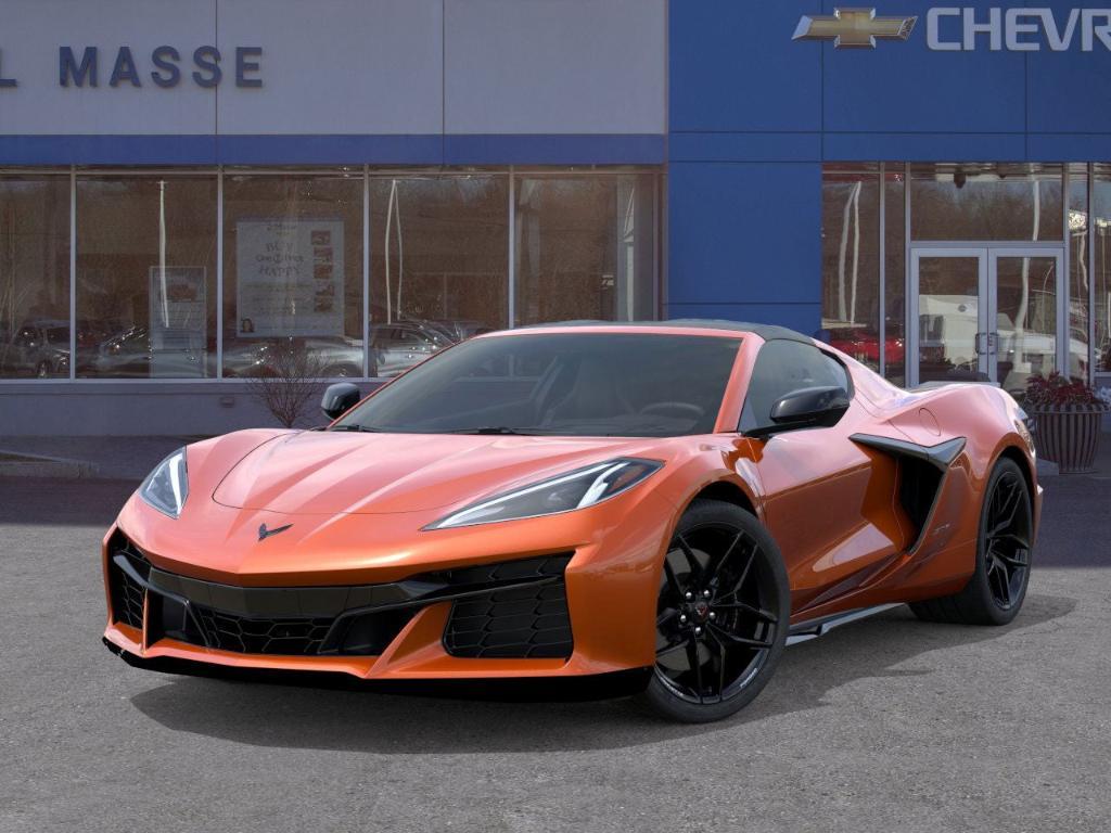 new 2026 Chevrolet Corvette car, priced at $117,988