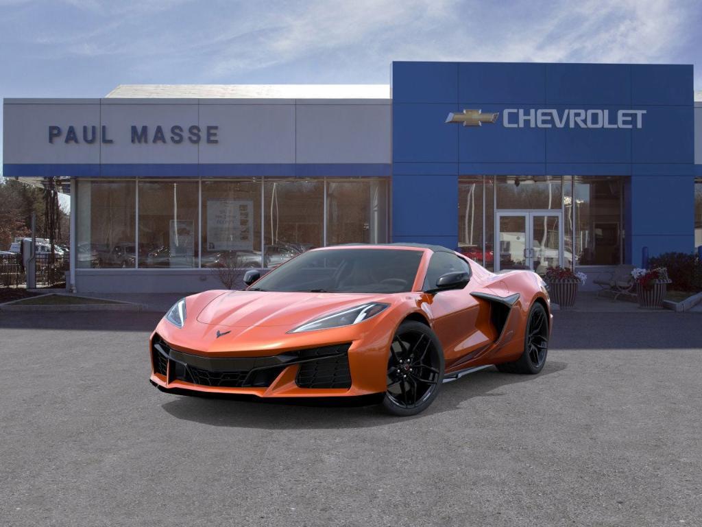 new 2026 Chevrolet Corvette car, priced at $117,988