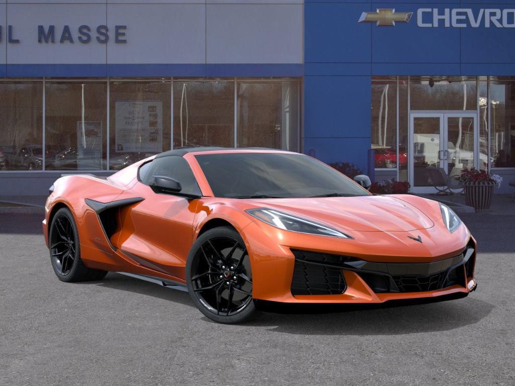 new 2026 Chevrolet Corvette car, priced at $117,988