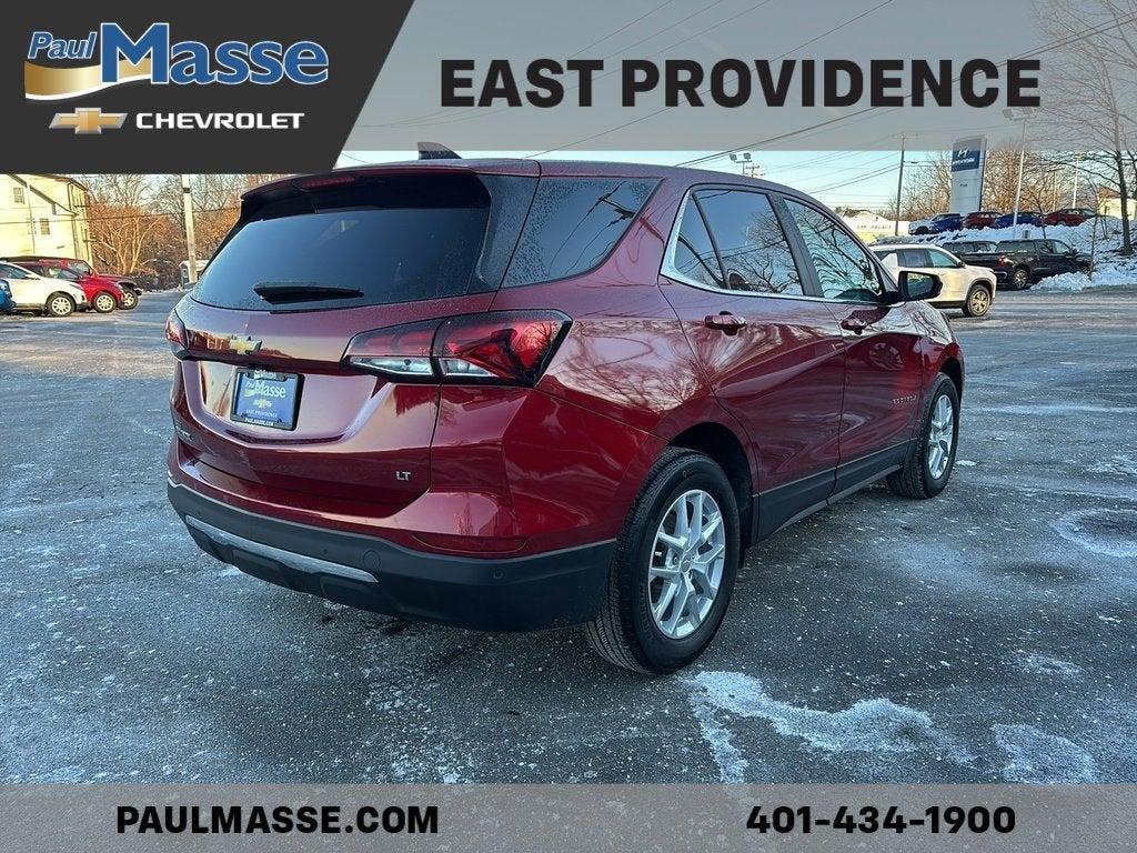 used 2023 Chevrolet Equinox car, priced at $21,988