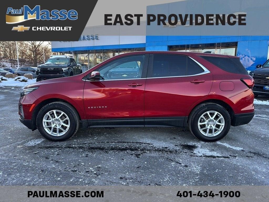 used 2023 Chevrolet Equinox car, priced at $21,988