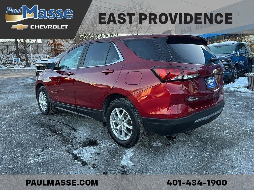 used 2023 Chevrolet Equinox car, priced at $21,988