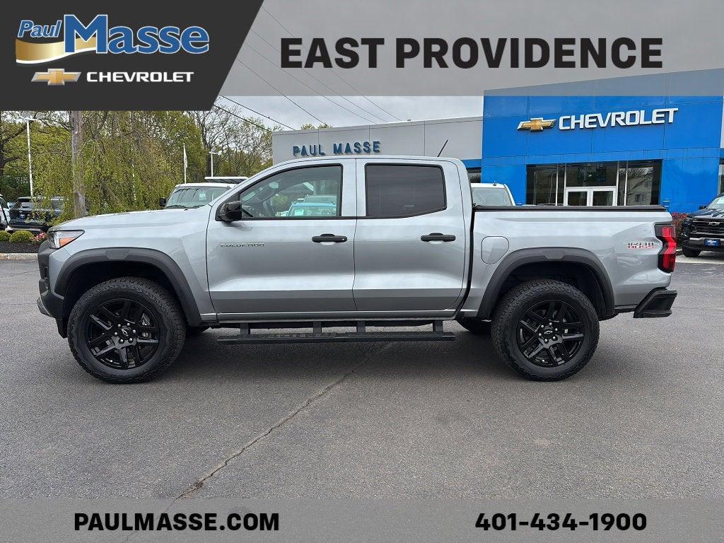 used 2024 Chevrolet Colorado car, priced at $39,387