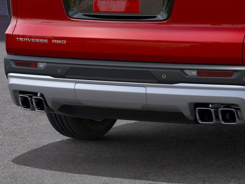 new 2026 Chevrolet Traverse car, priced at $44,115