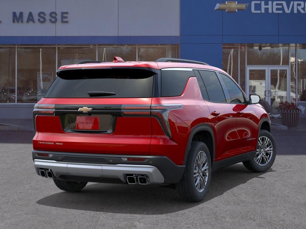 new 2026 Chevrolet Traverse car, priced at $44,115