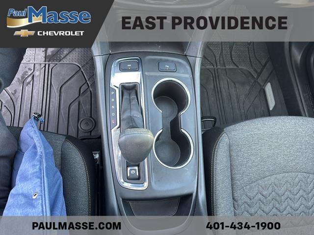 used 2023 Chevrolet Equinox car, priced at $23,988