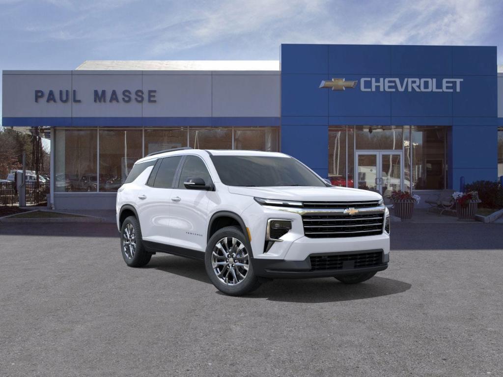 new 2026 Chevrolet Traverse car, priced at $46,120
