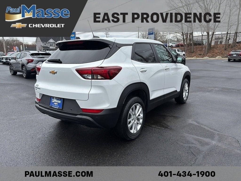 used 2024 Chevrolet TrailBlazer car, priced at $19,988