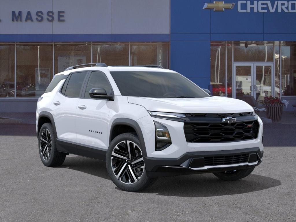 new 2026 Chevrolet Equinox car, priced at $39,600