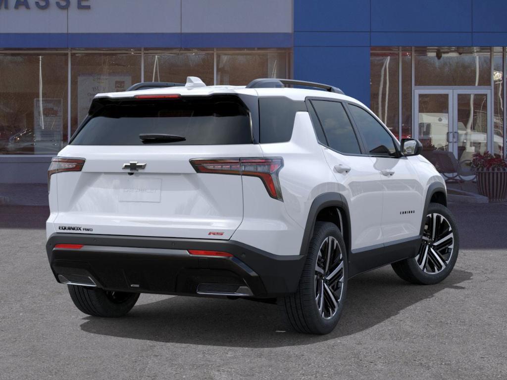 new 2026 Chevrolet Equinox car, priced at $39,600