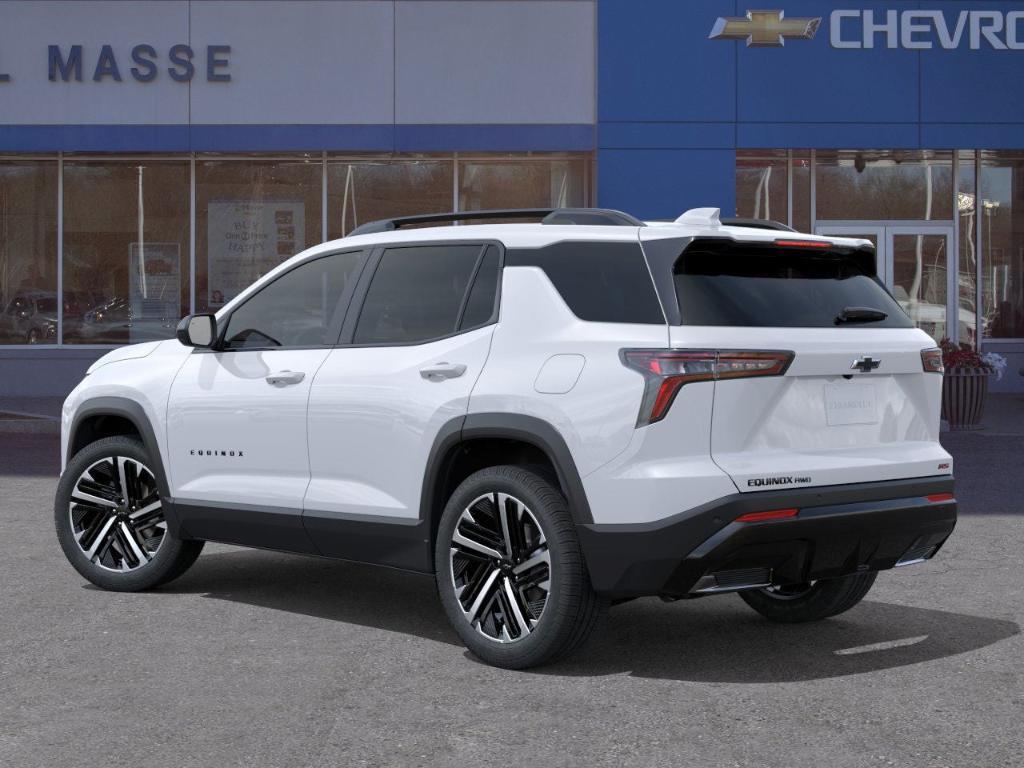new 2026 Chevrolet Equinox car, priced at $39,600