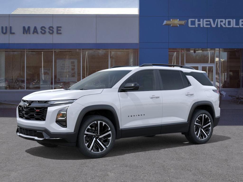 new 2026 Chevrolet Equinox car, priced at $39,600
