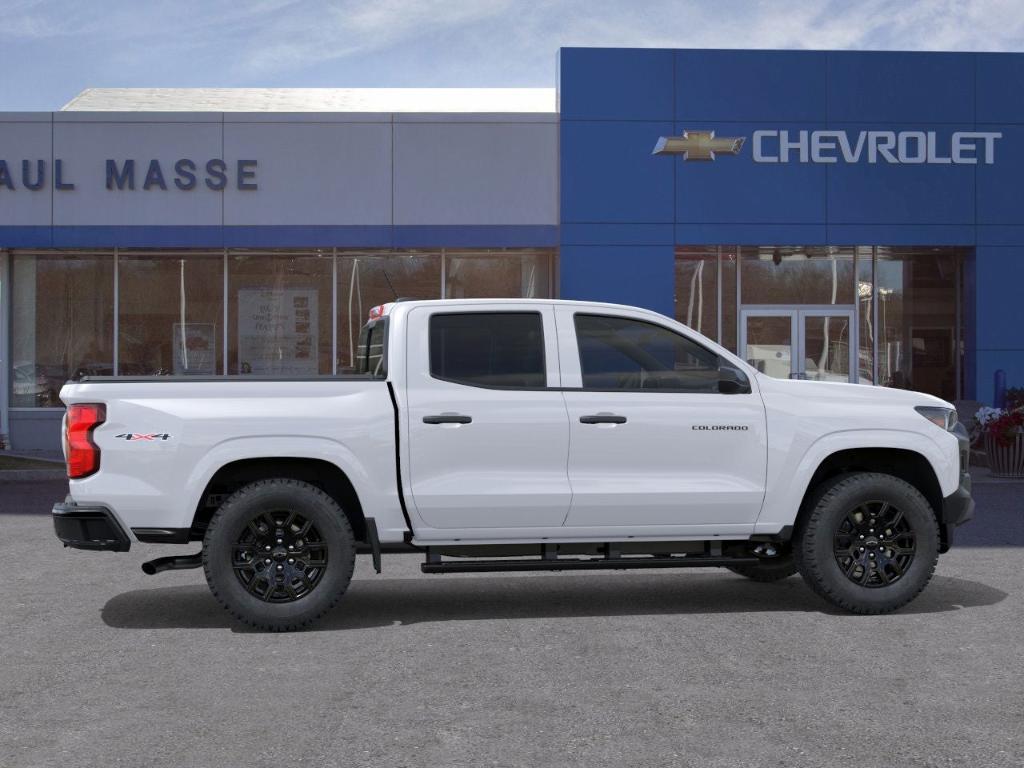new 2026 Chevrolet Colorado car, priced at $40,670