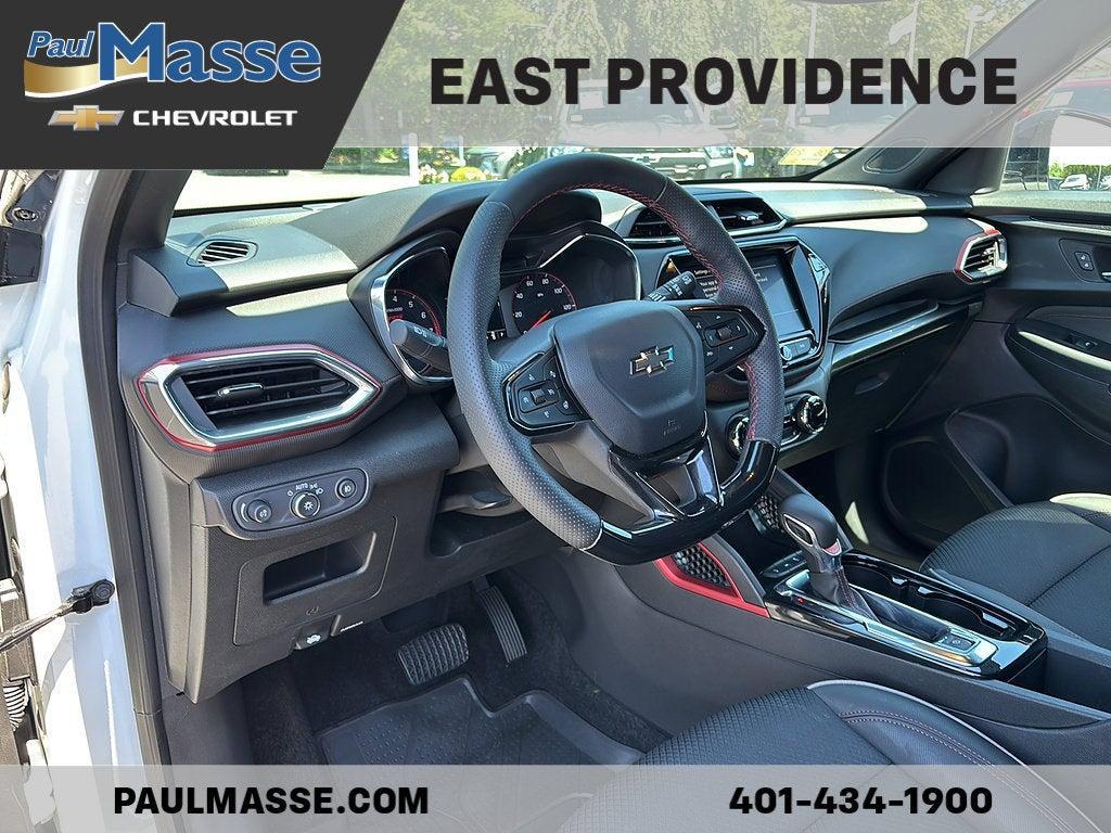 used 2023 Chevrolet TrailBlazer car, priced at $24,387