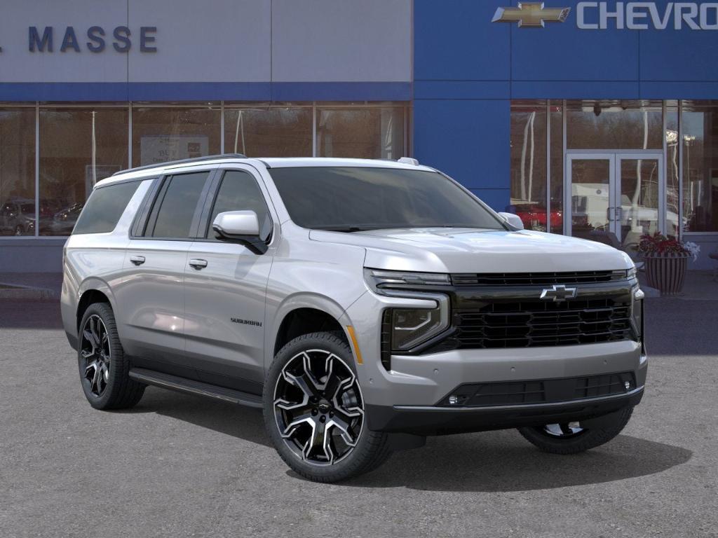 new 2026 Chevrolet Suburban car, priced at $83,990