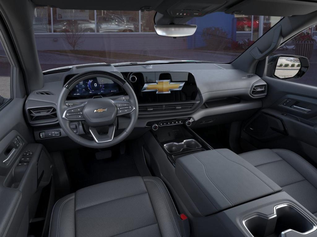 new 2025 Chevrolet Silverado EV car, priced at $76,790