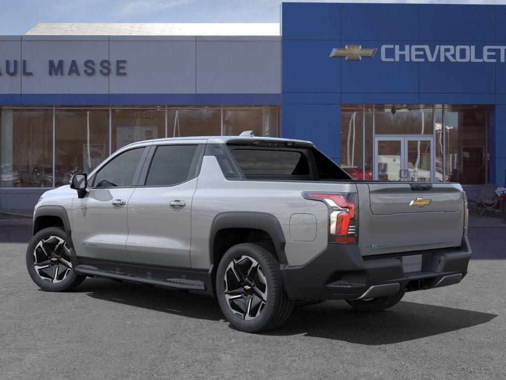 new 2025 Chevrolet Silverado EV car, priced at $76,790