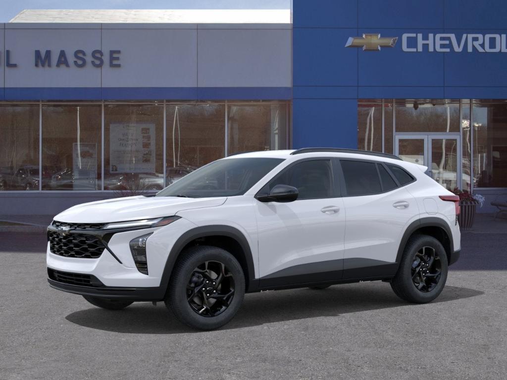 new 2026 Chevrolet Trax car, priced at $26,744
