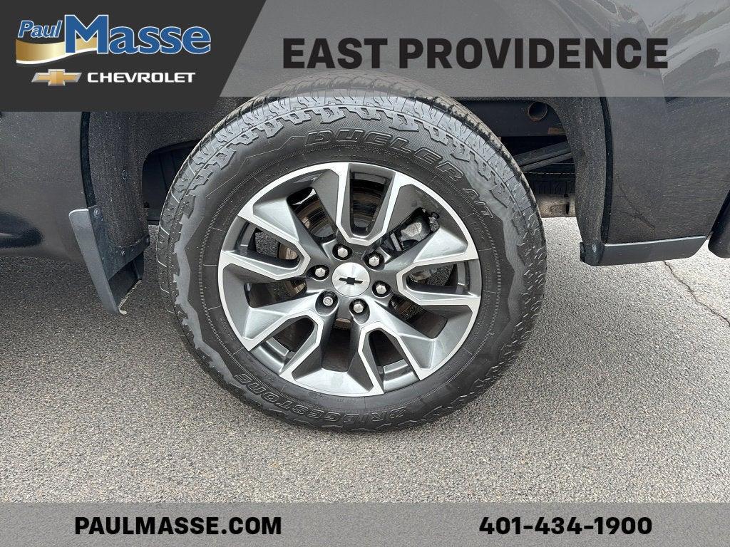 used 2023 Chevrolet Silverado 1500 car, priced at $40,387