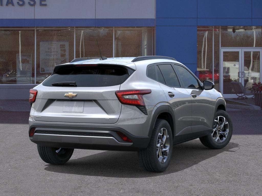 new 2026 Chevrolet Trax car, priced at $25,650