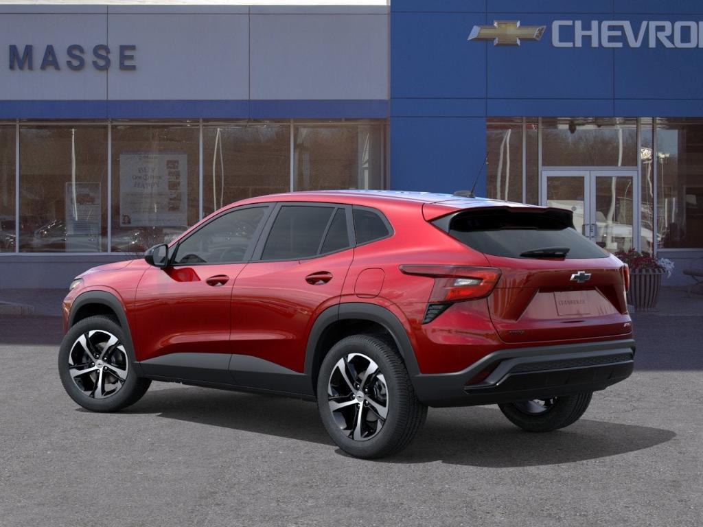 new 2026 Chevrolet Trax car, priced at $25,554