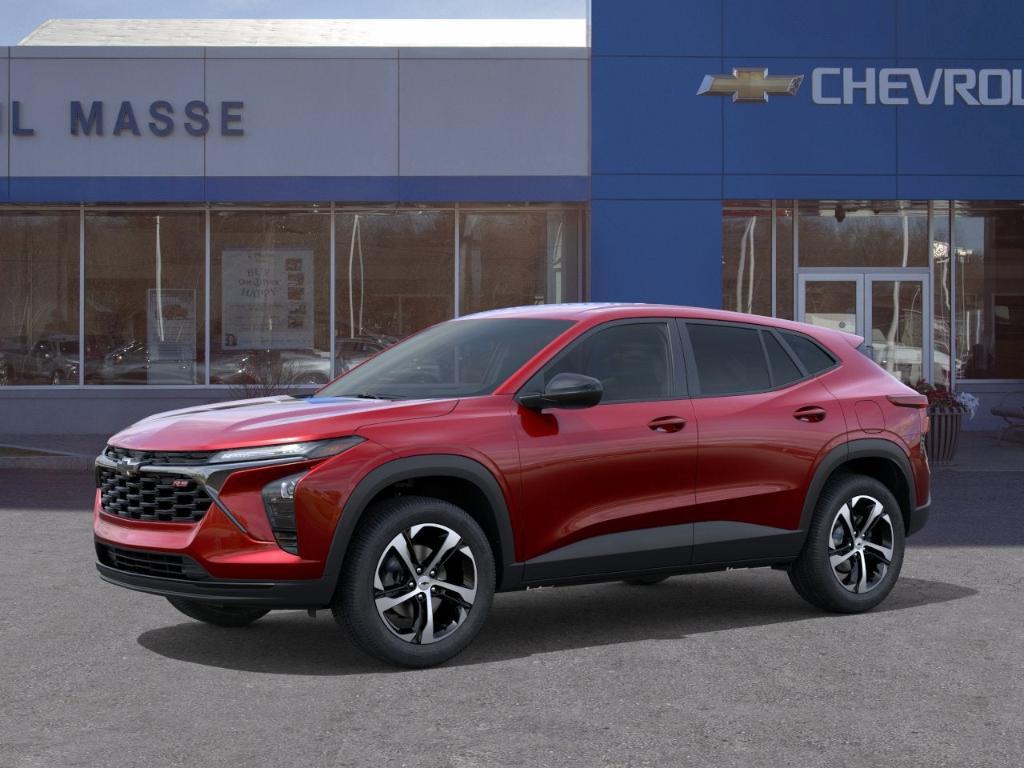 new 2026 Chevrolet Trax car, priced at $25,554