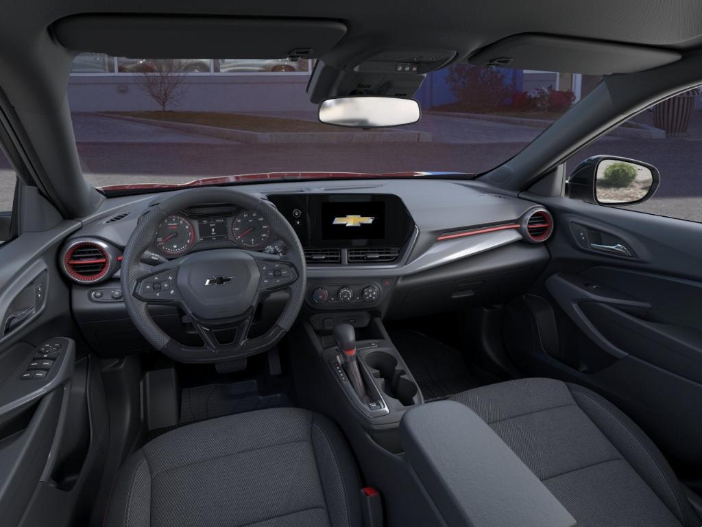 new 2026 Chevrolet Trax car, priced at $25,554