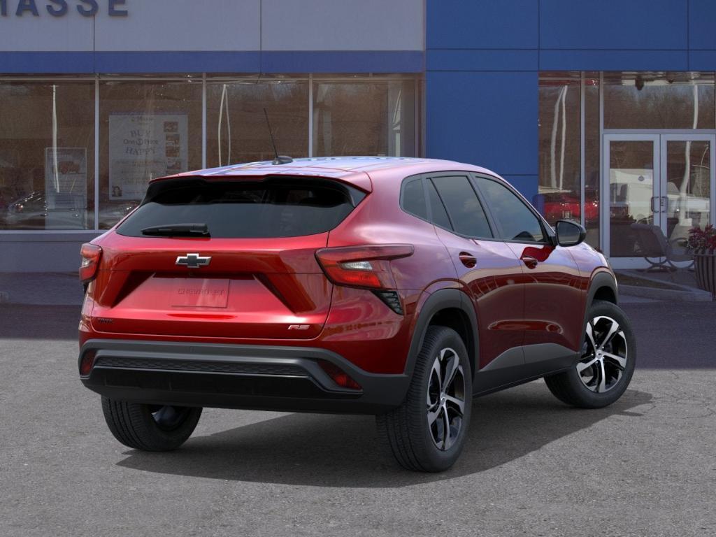 new 2026 Chevrolet Trax car, priced at $25,554