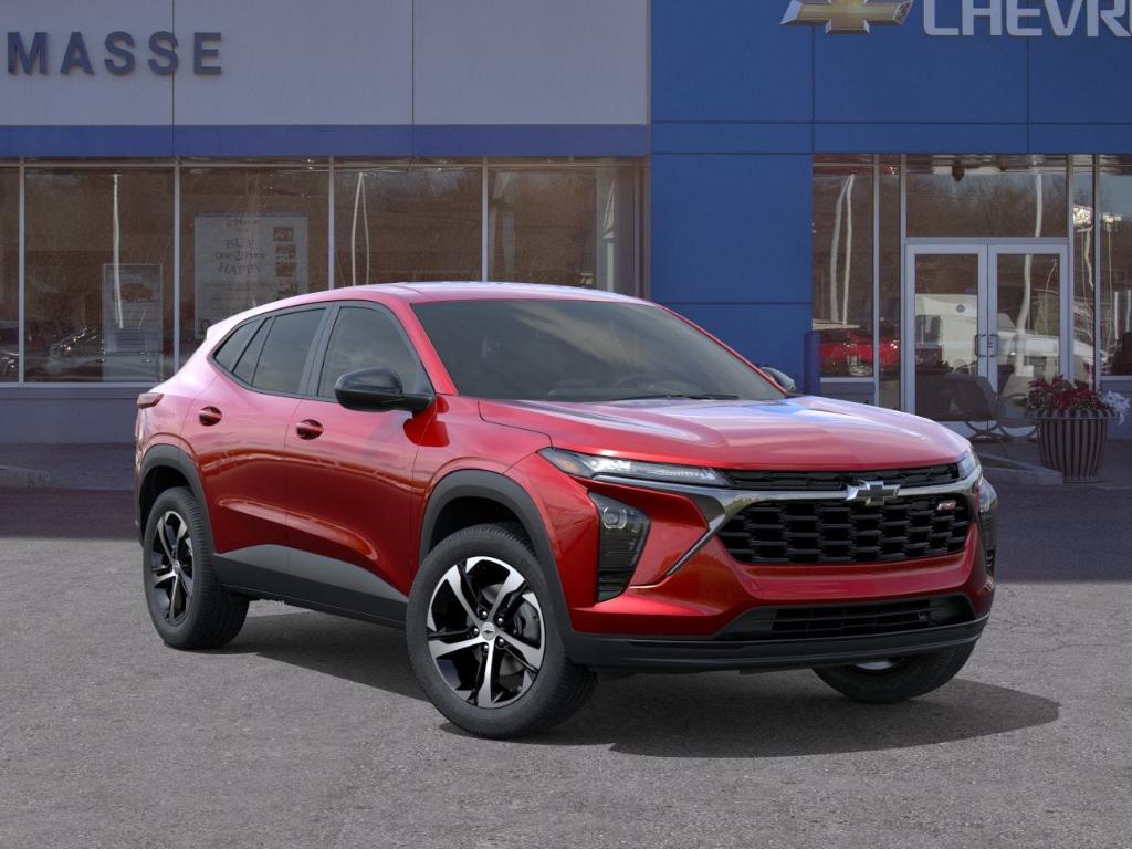 new 2026 Chevrolet Trax car, priced at $25,554