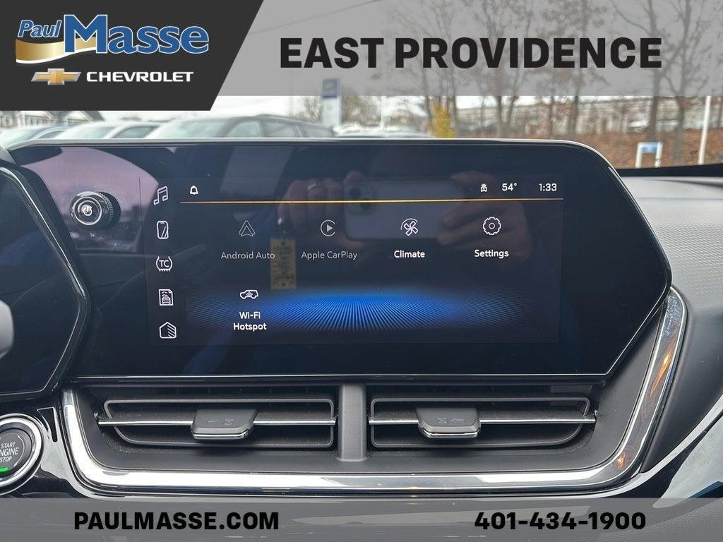 used 2025 Chevrolet Trax car, priced at $24,988