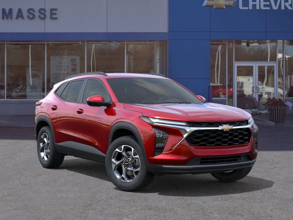 new 2026 Chevrolet Trax car, priced at $25,650