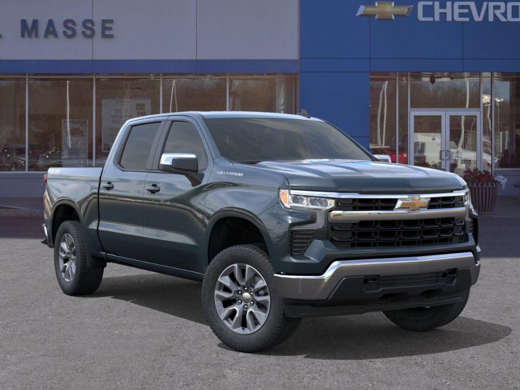 new 2026 Chevrolet Silverado 1500 car, priced at $50,785