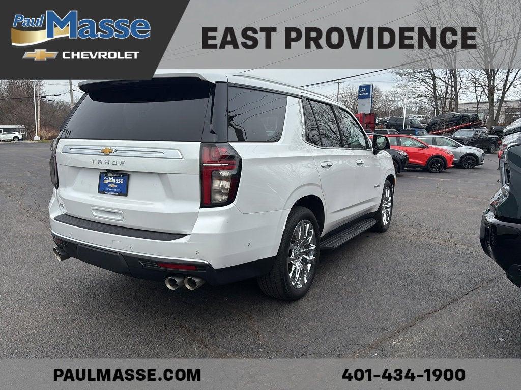 used 2023 Chevrolet Tahoe car, priced at $65,387
