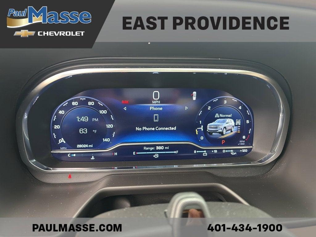 used 2023 Chevrolet Tahoe car, priced at $65,387