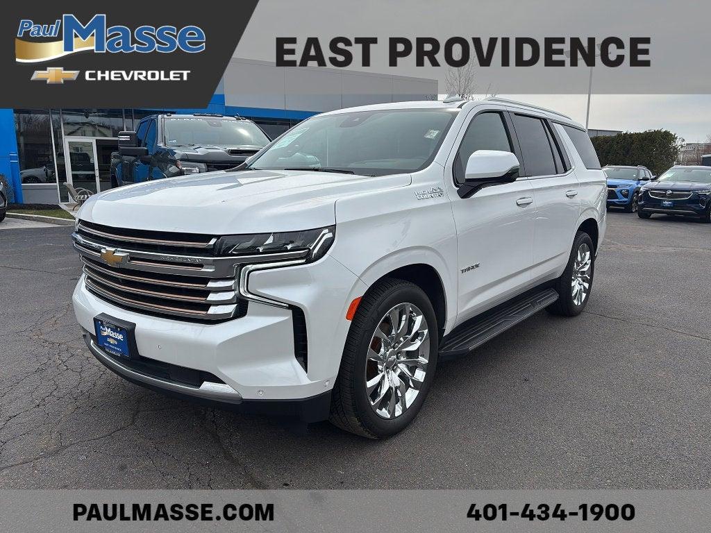 used 2023 Chevrolet Tahoe car, priced at $65,387
