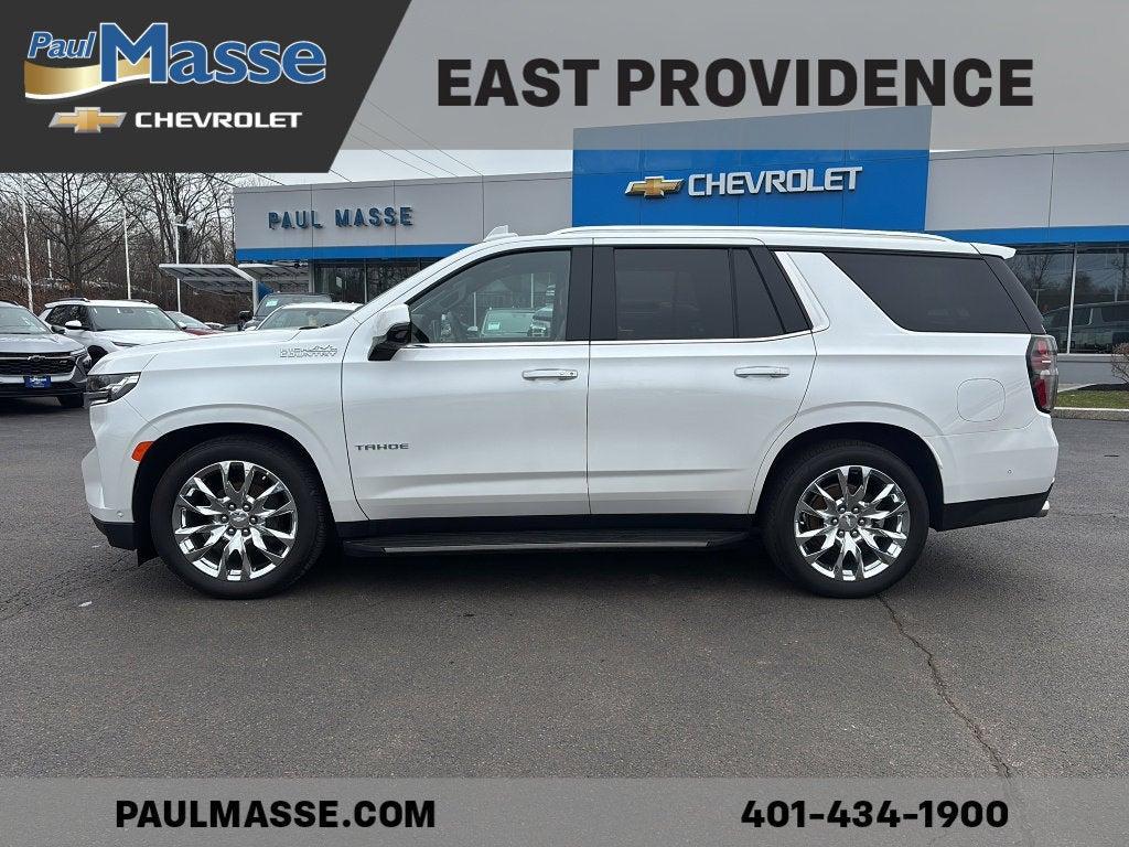 used 2023 Chevrolet Tahoe car, priced at $65,387