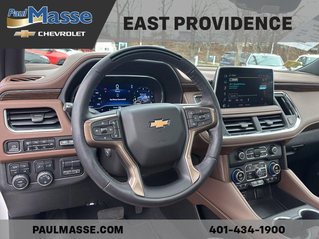 used 2023 Chevrolet Tahoe car, priced at $65,387