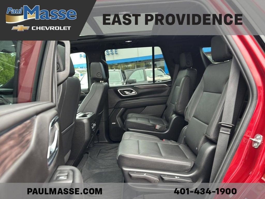 used 2023 Chevrolet Tahoe car, priced at $61,387