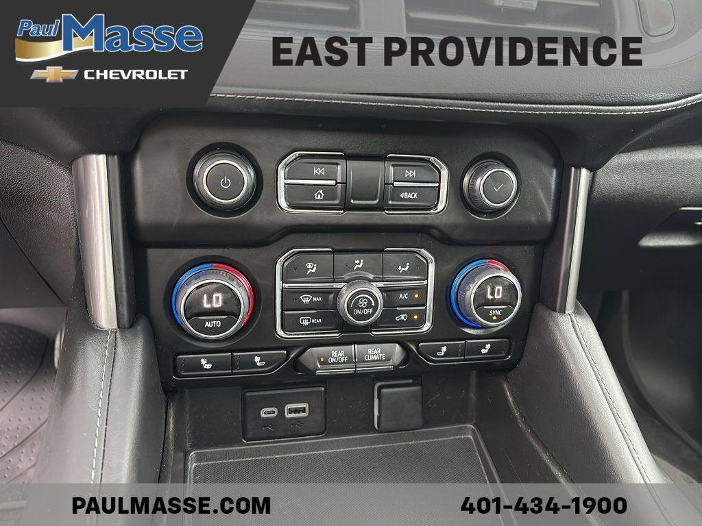 used 2023 Chevrolet Tahoe car, priced at $61,387