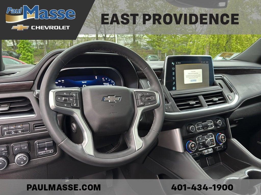 used 2023 Chevrolet Tahoe car, priced at $61,387