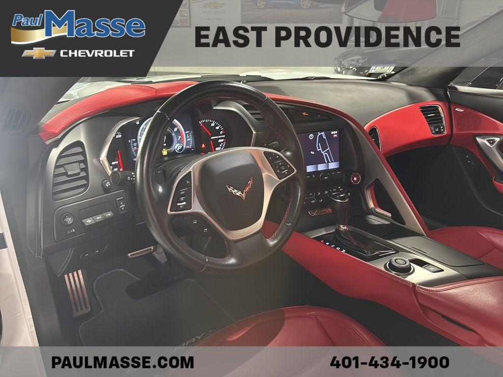 used 2015 Chevrolet Corvette car, priced at $50,387