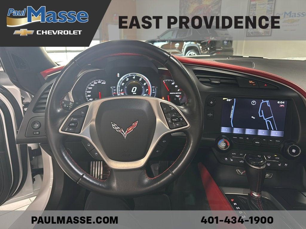 used 2015 Chevrolet Corvette car, priced at $50,387