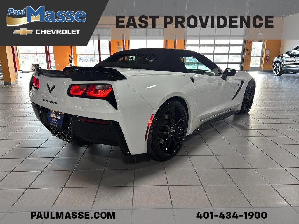 used 2015 Chevrolet Corvette car, priced at $50,387