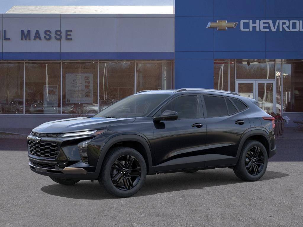 new 2026 Chevrolet Trax car, priced at $28,125