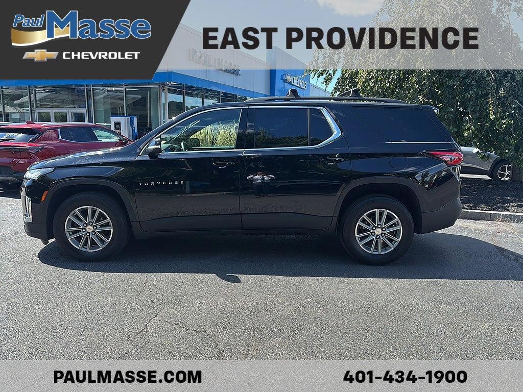 used 2023 Chevrolet Traverse car, priced at $28,387