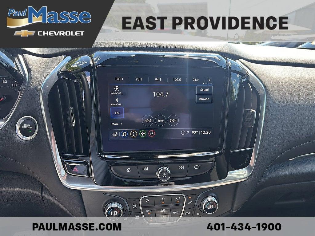 used 2023 Chevrolet Traverse car, priced at $28,387