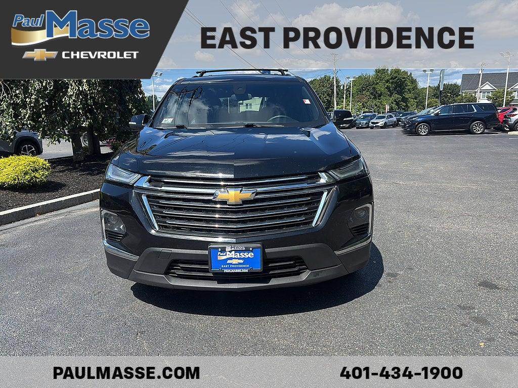 used 2023 Chevrolet Traverse car, priced at $28,387