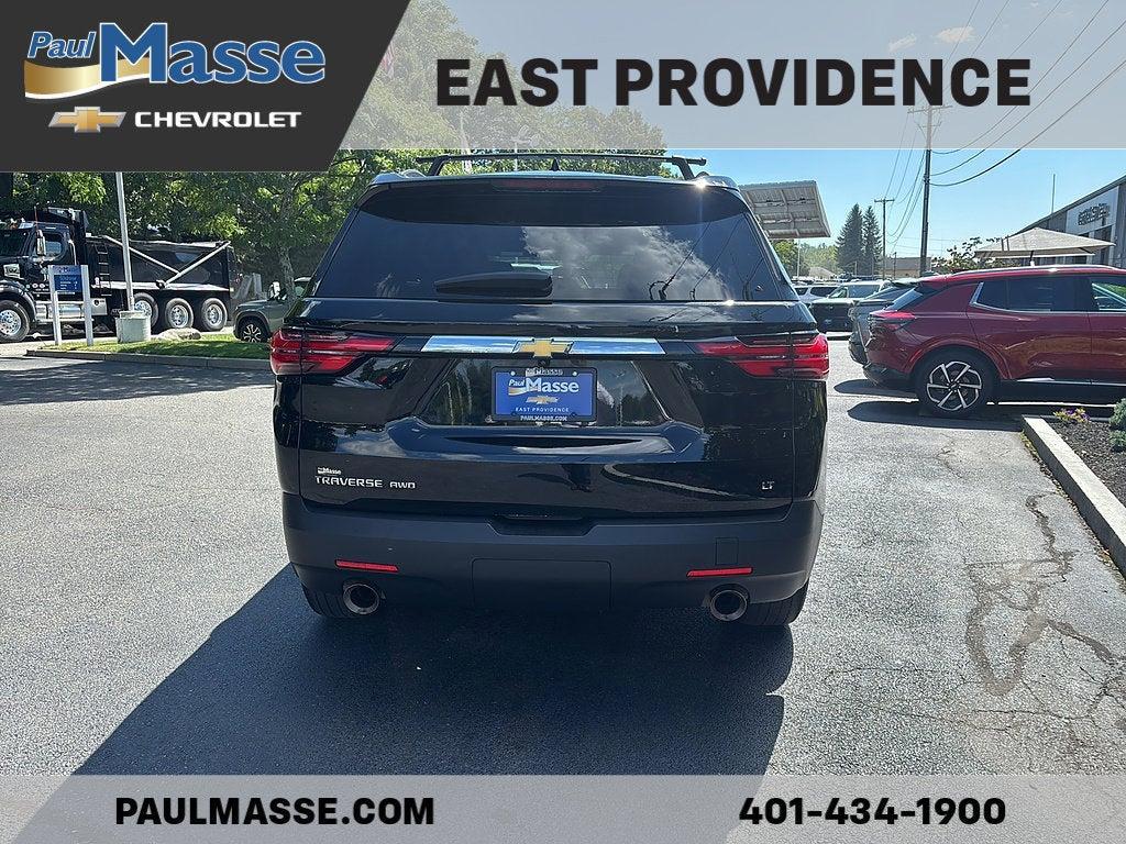 used 2023 Chevrolet Traverse car, priced at $28,387